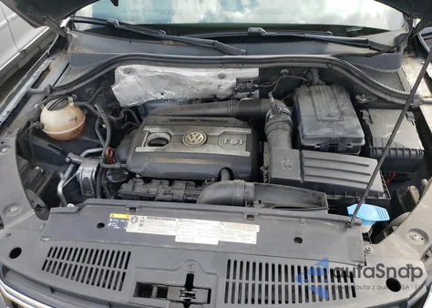 2013 Volkswagen Tiguan S from USA, damaged, VIN WVGBV7AX9DW543778